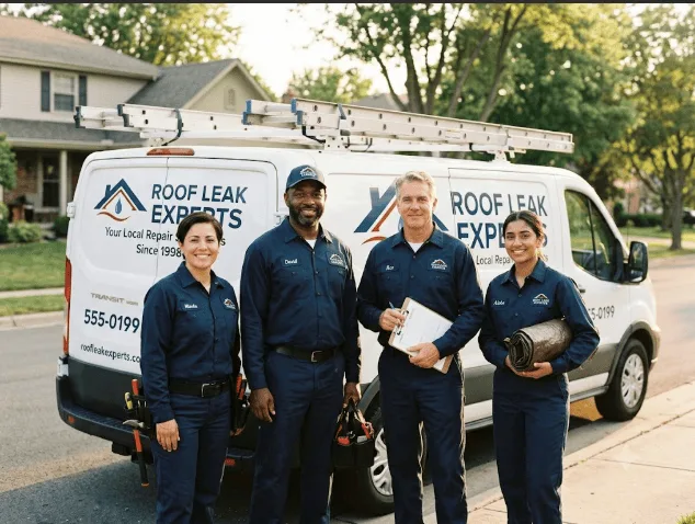 Roof Leak Repair company in Lumber Bridge, NC